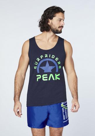 Chiemsee Tank Tanktop Herren Night Sky