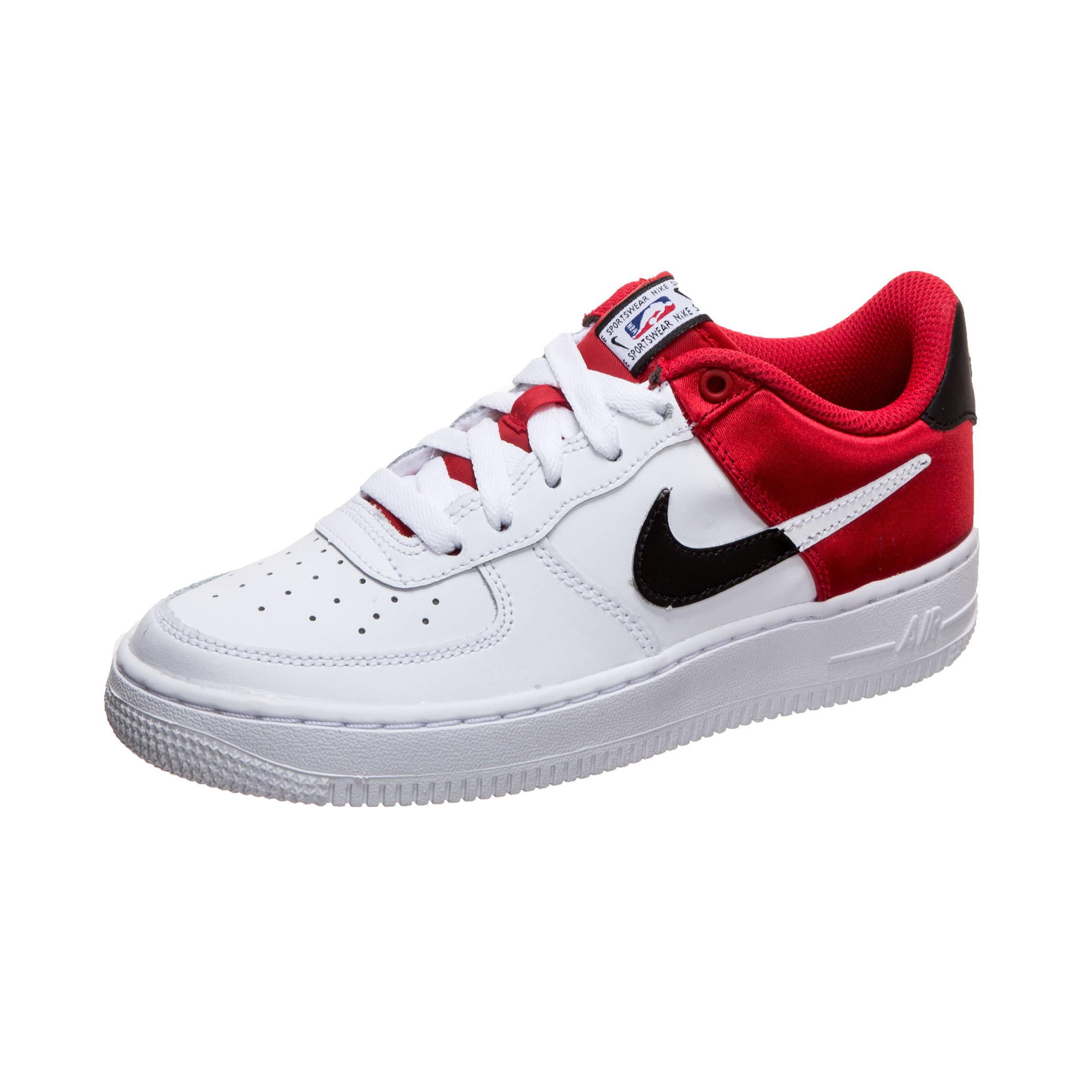 air force 1 rot weiß