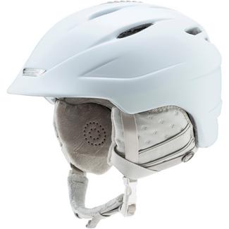 Giro Sheer Skihelm Damen matte white cross stitch