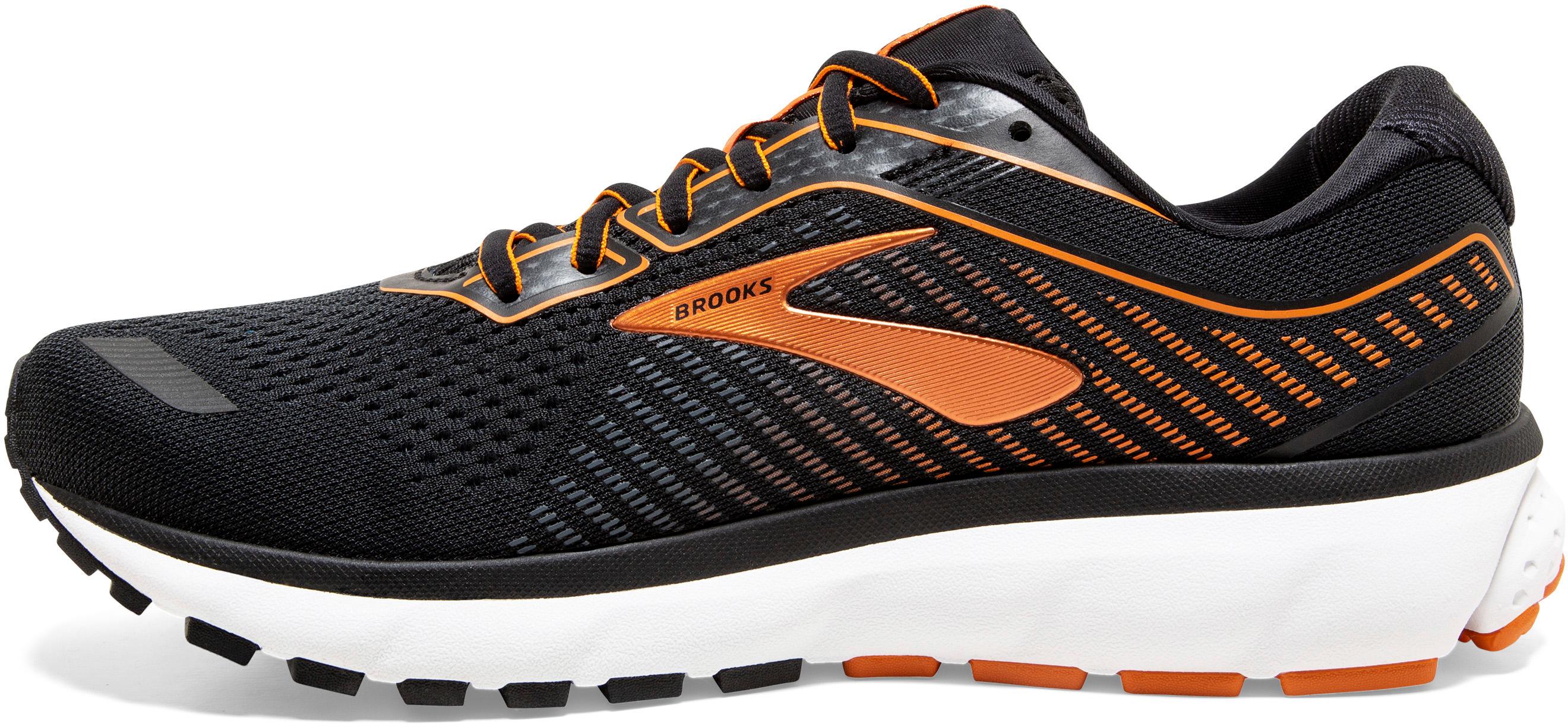 orange brooks ghost 12