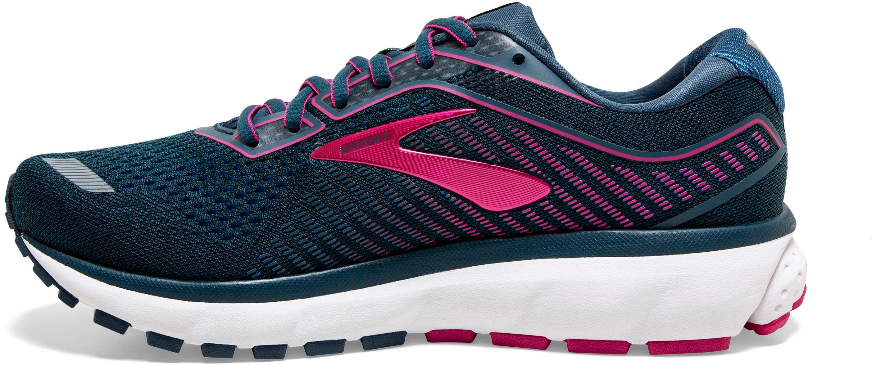 Brooks Ghost 12 Laufschuhe Damen majolica-blue-beetroot im Online Shop von  SportScheck kaufen