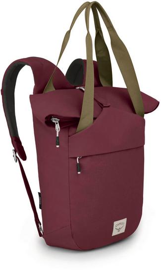 Osprey Arcane Tote Pack Umh&auml;ngetasche mud red