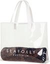 Seafolly Strandtasche Damen - clear