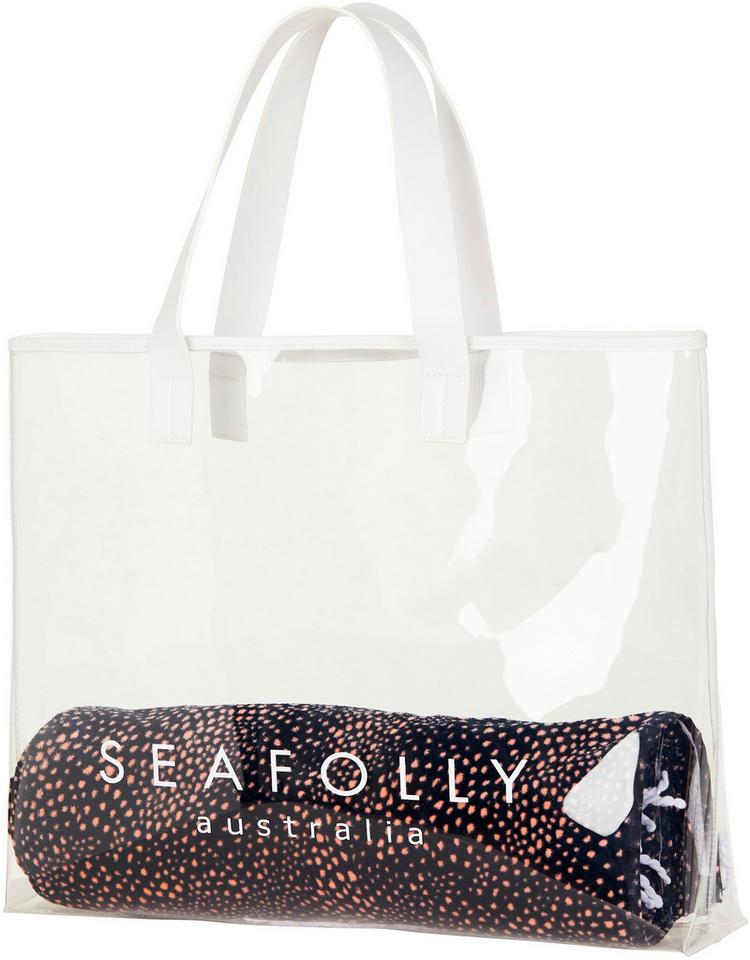 Seafolly Seafolly Strandtasche Damen - clear - 0 | SportScheck