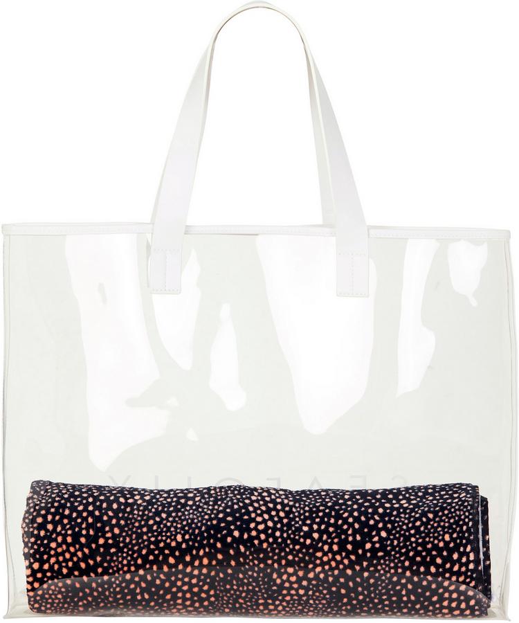 Seafolly Seafolly Strandtasche Damen - clear - 0 | SportScheck