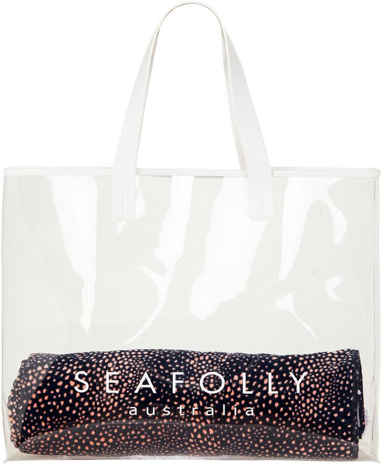 Seafolly Seafolly Strandtasche Damen - clear - 0 | SportScheck