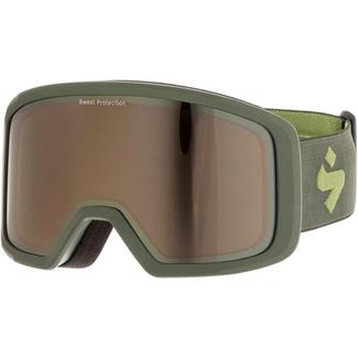Sweet Protection Firewall Skibrille satin jasper-matte olive