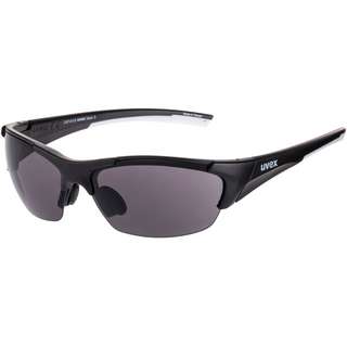 Uvex blaze III Sportbrille black mat