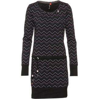 Ragwear Alexa Langarmkleid Damen black
