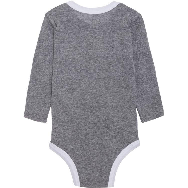 Nike Nike Baby Futura Logo Set Bodysuit Kinder - dark grey heather - 0 | SportScheck