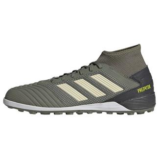 adidas Predator TAN 19.3 TF Fu&szlig;ballschuh Fu&szlig;ballschuhe Herren Legacy Green / Sand / Solar Yellow