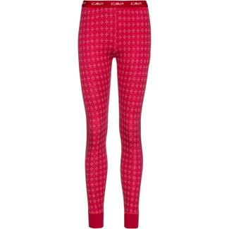 CMP Merino Funktionsunterhose Damen granita-corallo-b.gesso