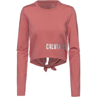 Calvin Klein Graphic Funktionsshirt Damen dusty pink
