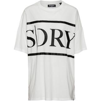 Superdry EDIT Oversize Shirt Damen cream