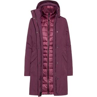 Patagonia 3in1 Vosque Doppeljacke Damen light balsamic