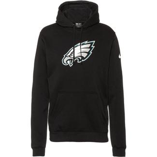 Nike Philadelphia Eagles Hoodie Herren black-white
