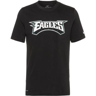 Nike Philadelphia Eagles T-Shirt Herren black
