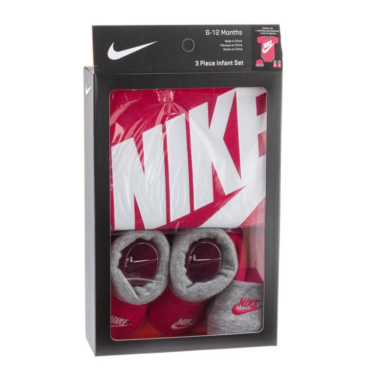 Nike Nike Baby Futura Logo Set Bodysuit Kinder - rush pink - 3 | SportScheck