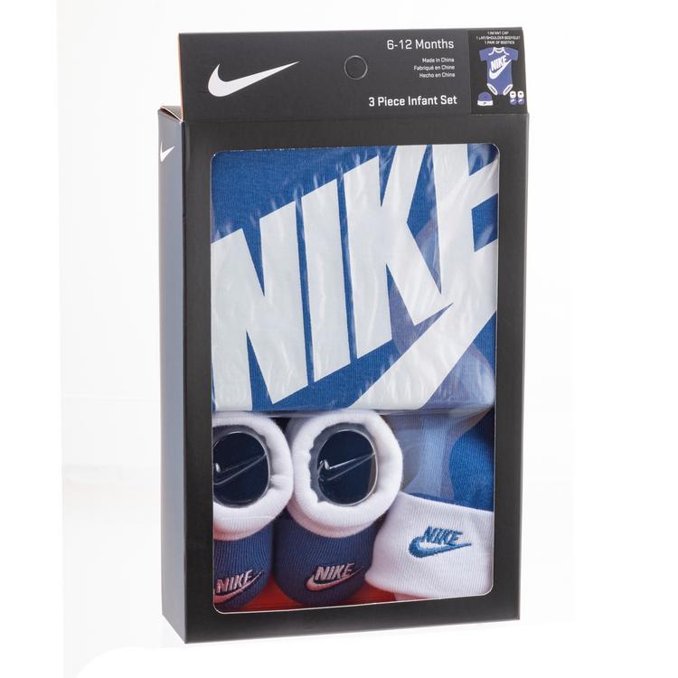 Nike Nike Baby Futura Logo Set Bodysuit Kinder - mountain-blue - 3 | SportScheck