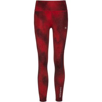 Calvin Klein Galaxy Tights Damen ck black-flashing red