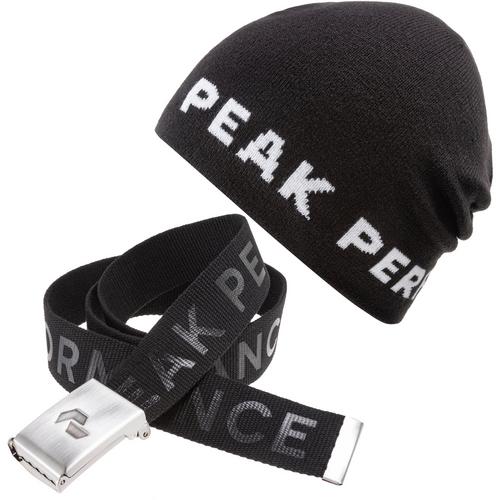 Peak Performance Set M&uuml;tze und G&uuml;rtel