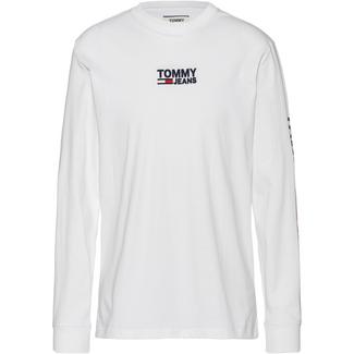 Tommy Hilfiger Langarmshirt Herren classic white