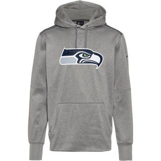 Nike Seattle Seahawks Hoodie Herren dark grey heather-college navy