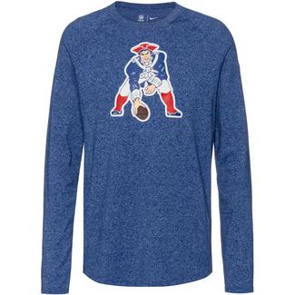 Nike New England Patriots Langarmshirt Herren old royal