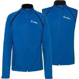 L&ouml;ffler Laufjacke Herren mauritius/black