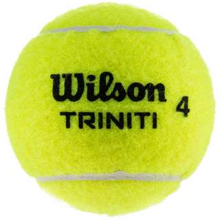 Wilson Triniti Tennisball gelb