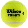 Wilson Triniti Tennisball - gelb