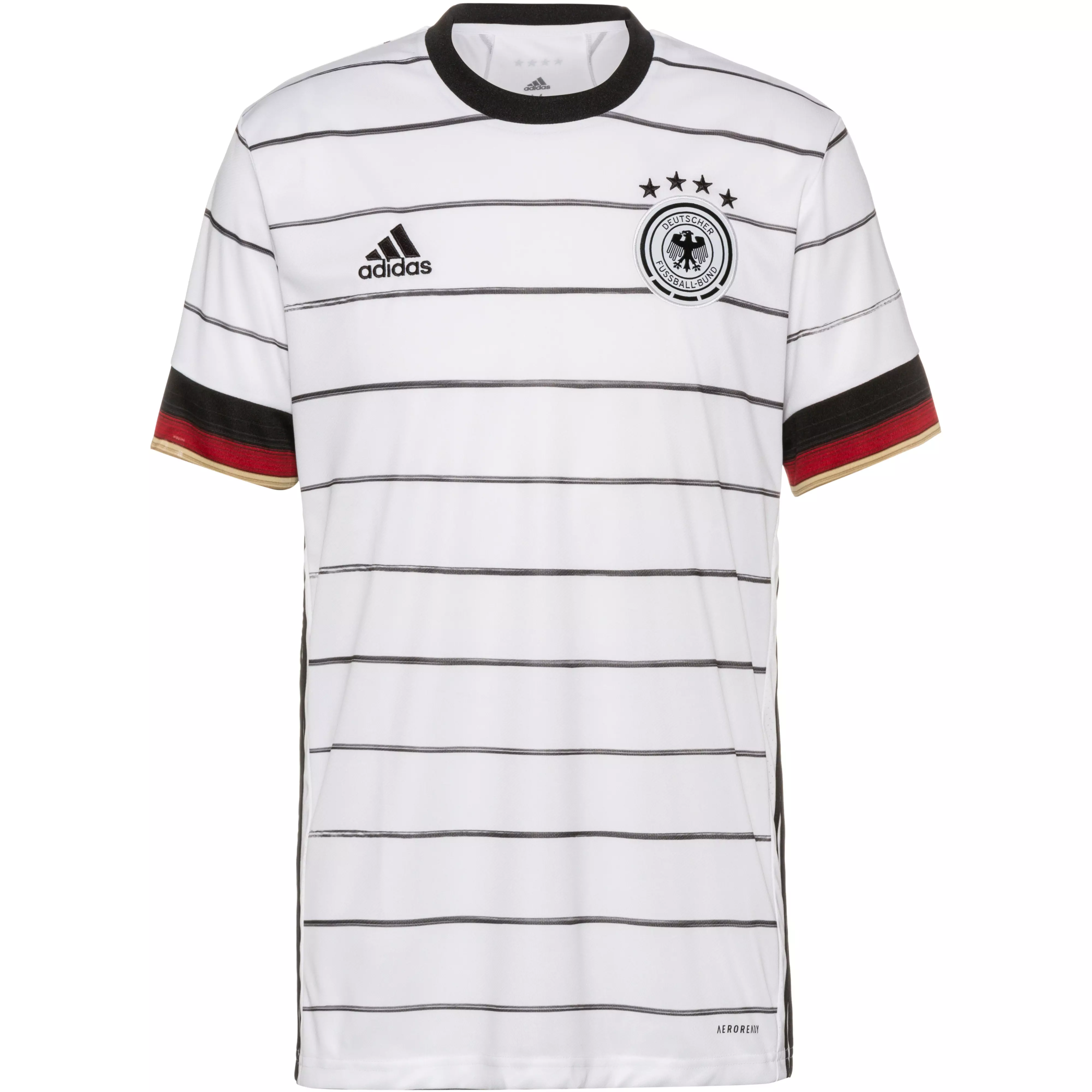 Adidas Dfb Em 2021 Heim Trikot Herren White Im Online Shop Von Sportscheck Kaufen