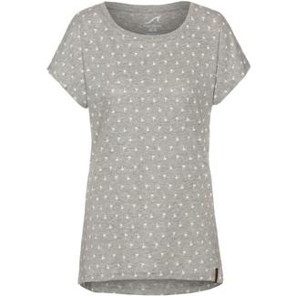 Maui Wowie T-Shirt Damen grau