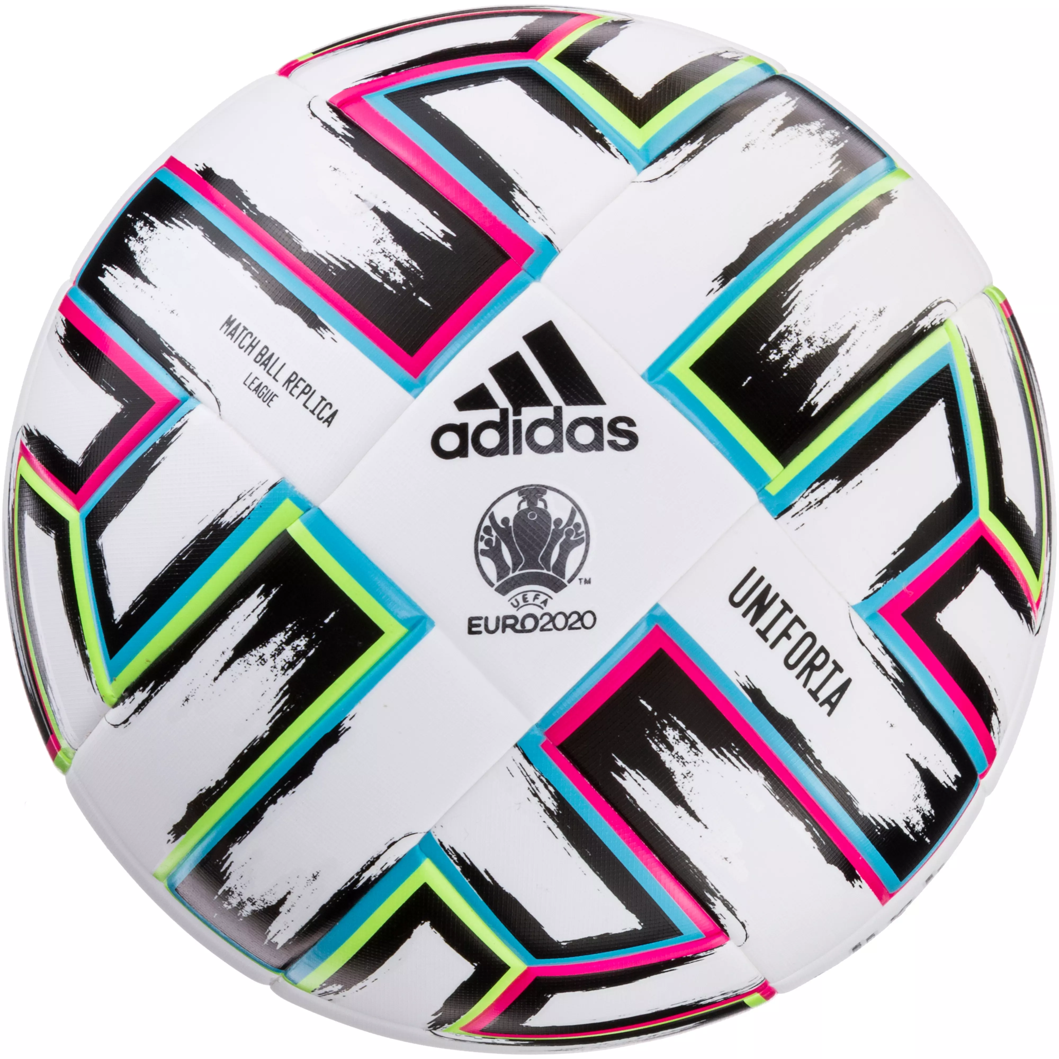 Adidas Em 2021 Unifo League Fussball White Black Signal Green Bright Cyan Im Online Shop Von Sportscheck Kaufen