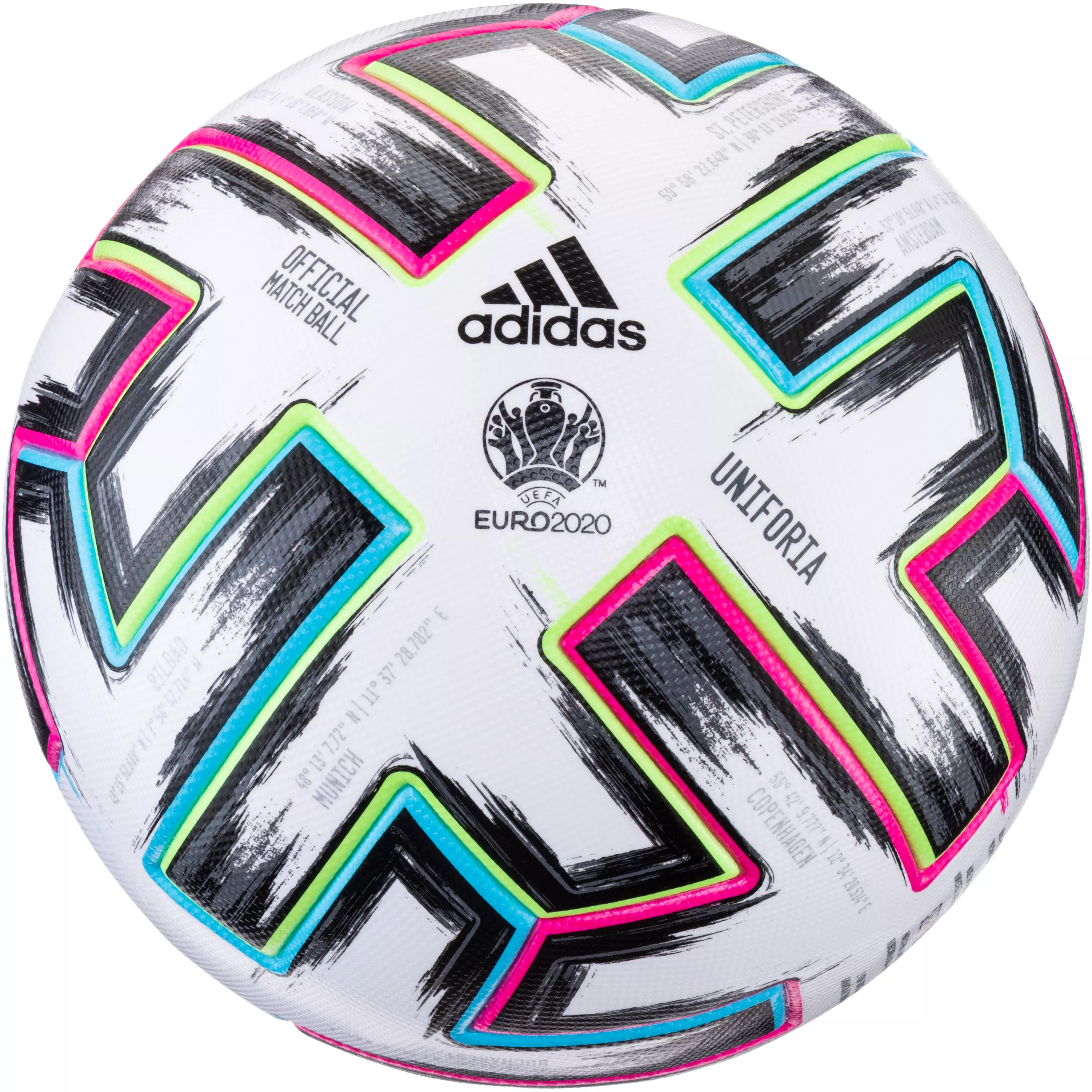 Adidas Em 2021 Unifo Pro Fussball White Black Signal Green Bright Cyan Im Online Shop Von Sportscheck Kaufen