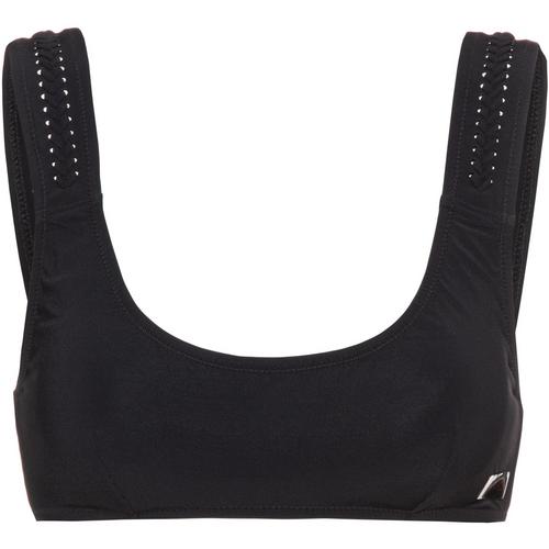 Calvin Klein Black Signature Bikini Oberteil Damen