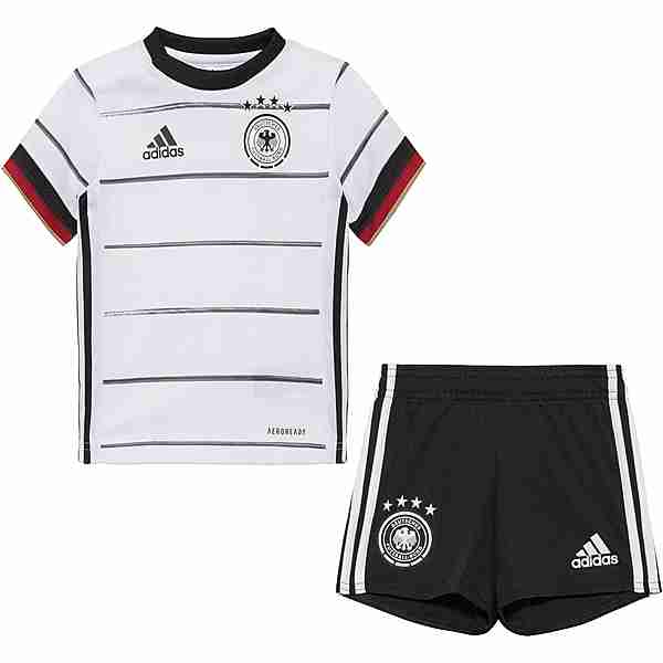 Justitie Oneffenheden kan zijn Adidas DFB EM 2021 Heim Babykit Trainingsanzug Kinder white im Online Shop  von SportScheck kaufen