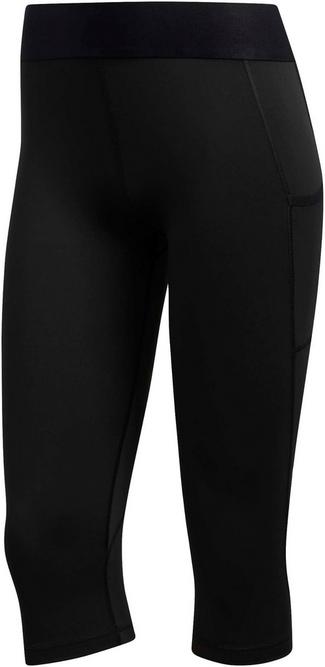adidas Alphaskin Capri Tights Damen black