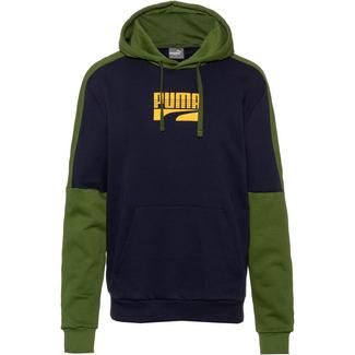 PUMA Rebel Block Hoody FL Sweatshirt Herren peacoat