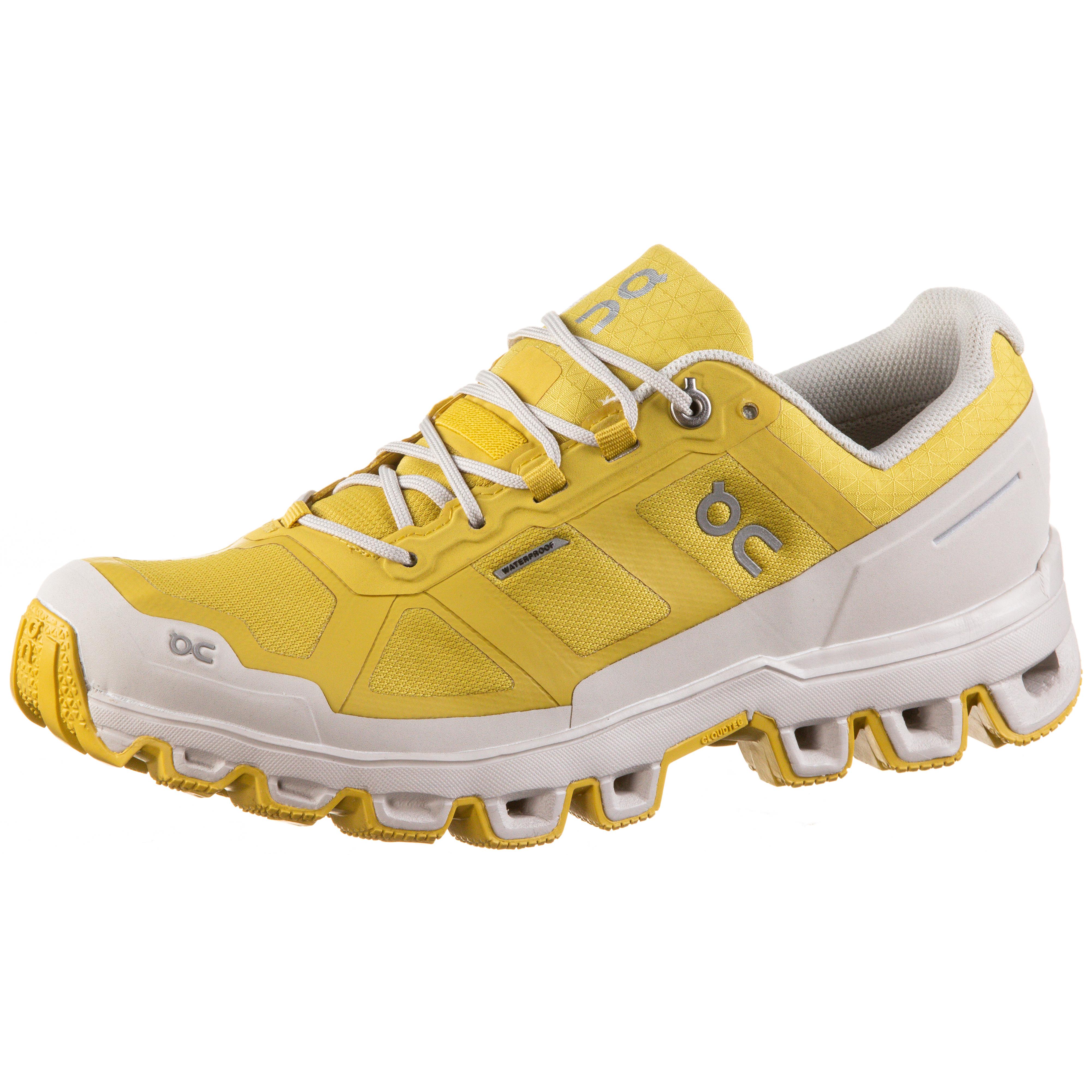 cloudventure waterproof mustard