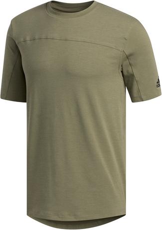 adidas City Base T-Shirt Herren legacy green