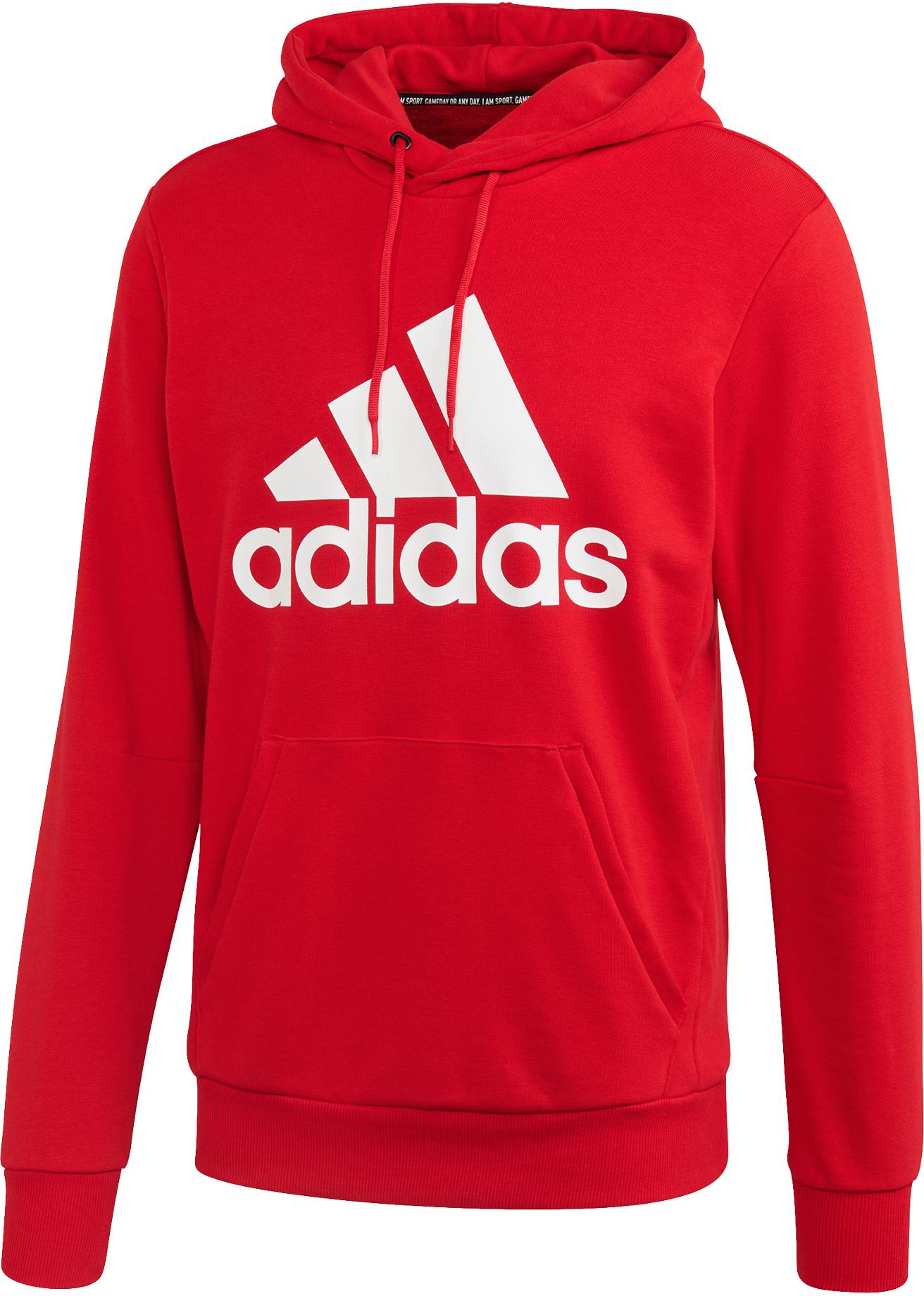 adidas badge of sport hoodie