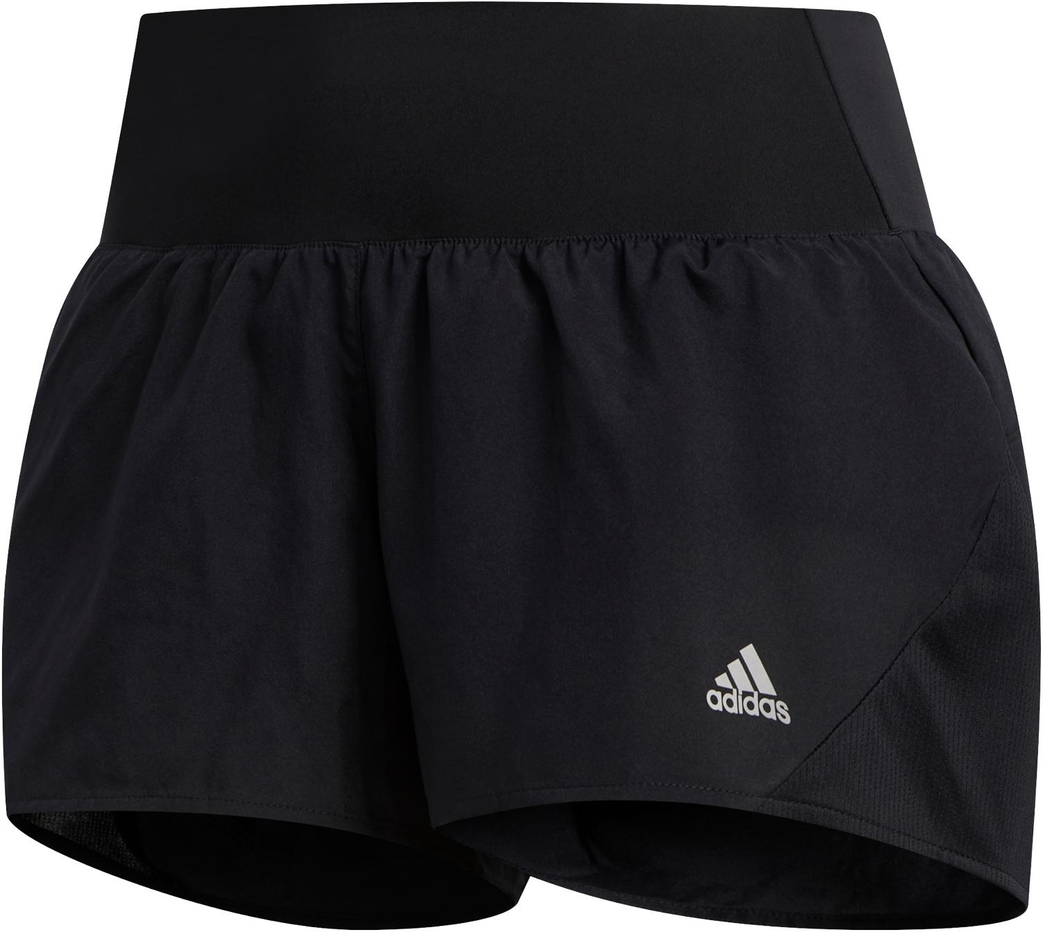 Image of adidas 3-STRIPES RUNNING RESPONSE AEROREADY Funktionsshorts Damen