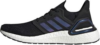 adidas Ultraboost 20 Laufschuhe Herren core black-boost blue violet met.-ftwr white