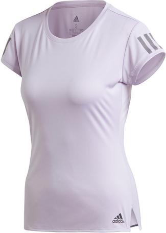adidas Club 3STR Tennisshirt Damen purple tint