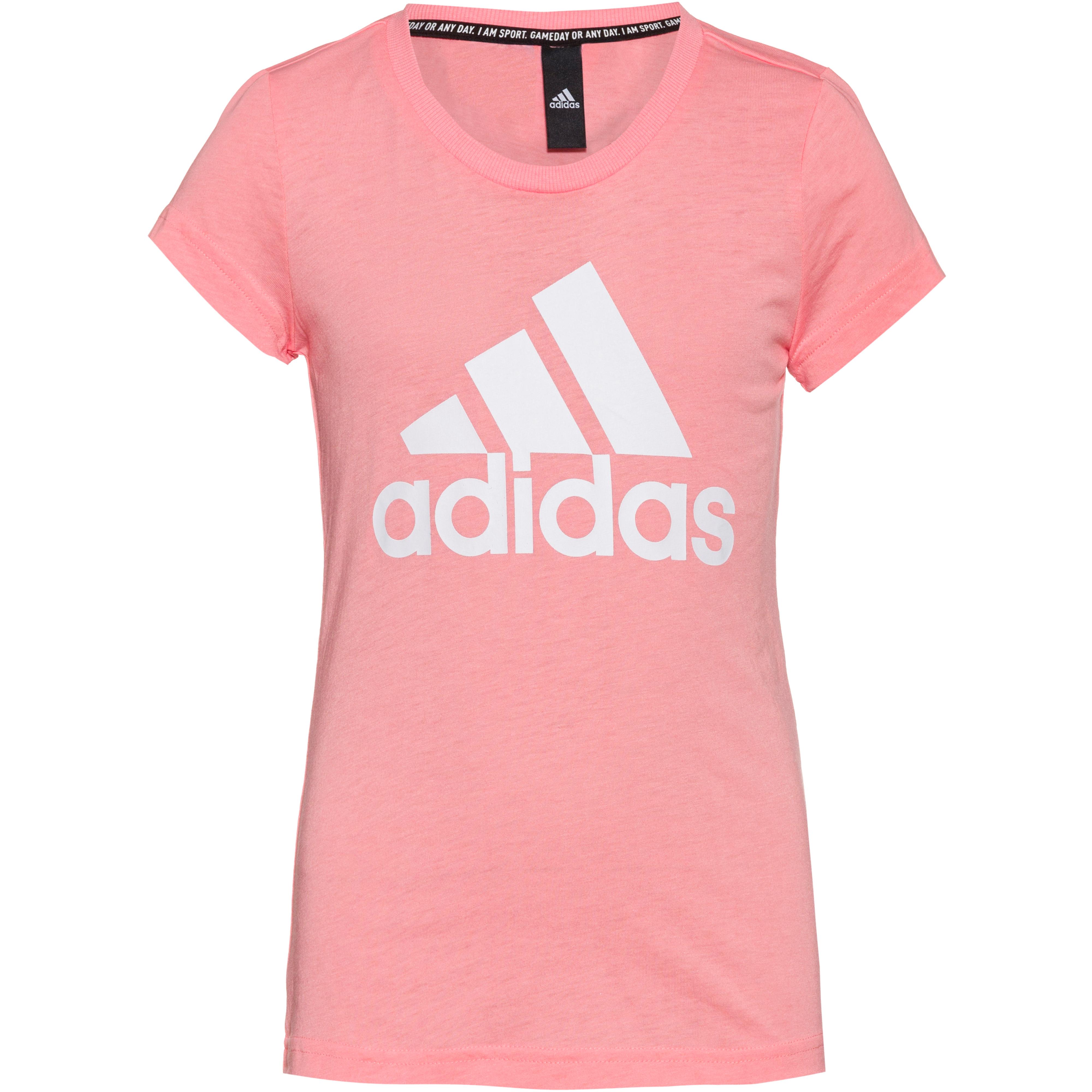 adidas pink t shirt