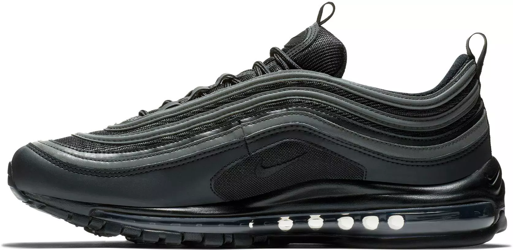 Nike Air Max 97 Sneaker Herren Black Black White Im Online Shop Von Sportscheck Kaufen