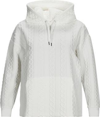 Peak Performance Flow Sweatshirt Damen Offwhite