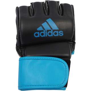 adidas MMA GRAPPLING Training Boxhandschuhe schwarz-blau