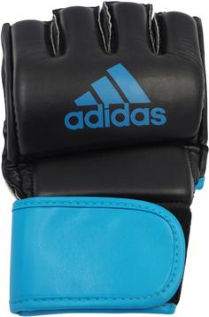 adidas Grappling Boxhandschuhe schwarz-blau